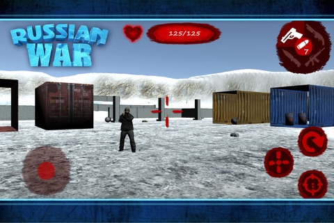 Russian War screenshot 3