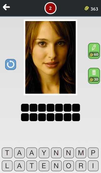 actor quiz - whats the movie celebrity, new fun puzzle iphone screenshot 2