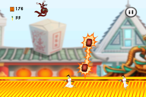 Mutant Ninja Bunny Hero- Kung Fu Air Fighting Jack Rabbit screenshot 3