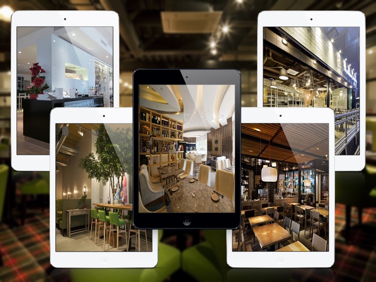 Restaurant - Interior Design Ideas for iPad