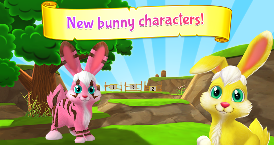 Bunny Math Race FREE - 1.1.0 - (iOS)