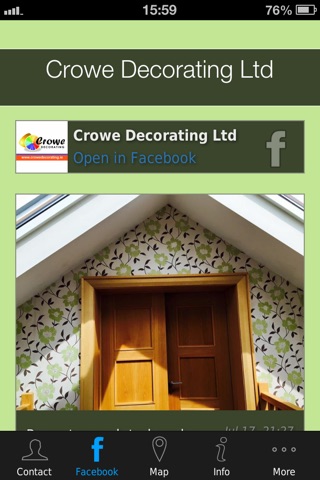 Crowe Decorating Ltd screenshot 2