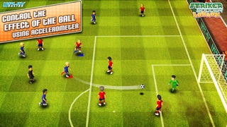 striker soccer london: your goal is the gold iphone screenshot 3