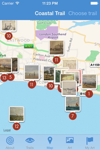 Southend Museums: art trail explorer screenshot 4