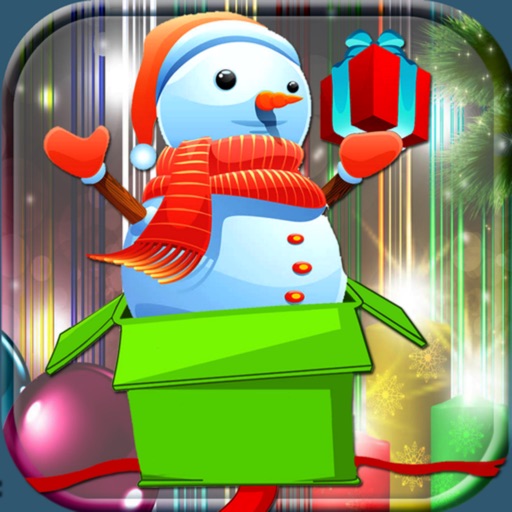 Winter Jolly Click: Snowman, Santa and Snow Maiden Popup iOS App