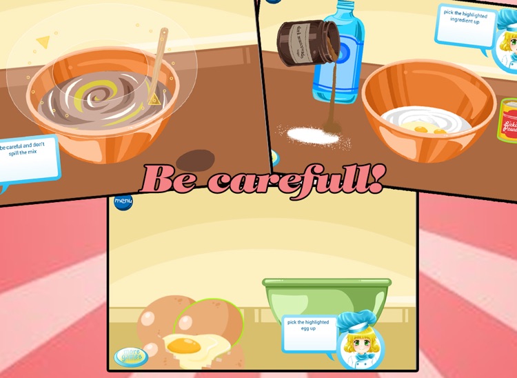 Rie's Recipe - Cooking Kitchen screenshot-3