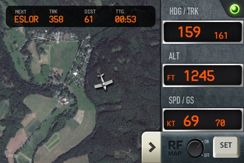 RemoteFlight MAP screenshot 2