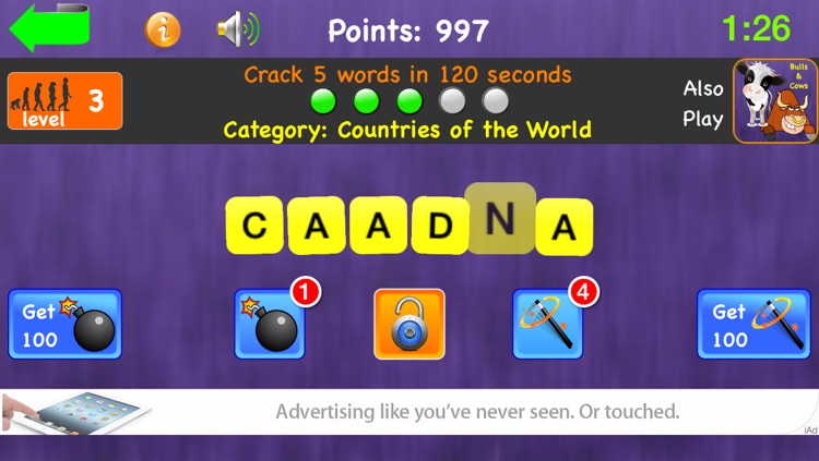 Unscramble - Best Free Jumbled Anagrams Words Games (Get help on facebook and twitter)