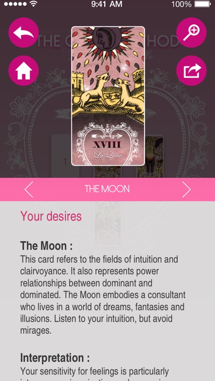 Tarot of Marseilles: Love screenshot-4