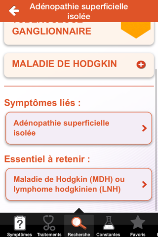 Diagnostics & thérapeutique screenshot 3