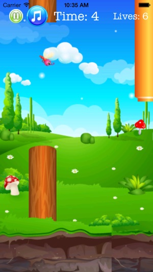 Flappy Tap Bug Lite(圖4)-速報App