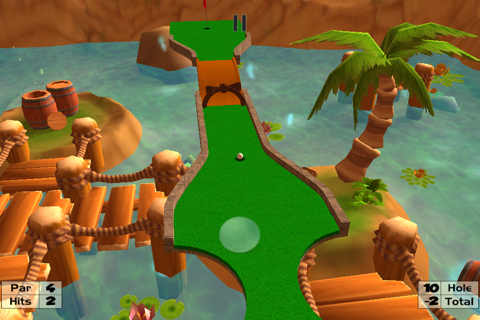 Mini Golf Islands screenshot 4