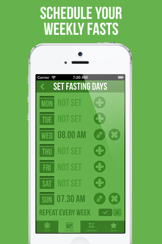 Fasting Timer screenshot 2