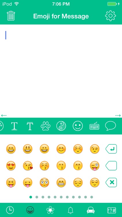 Emoji for Message,Texting,SMS - Cool Fonts,Characters Symbols,Emoticons Keyboard for Chatting Pro