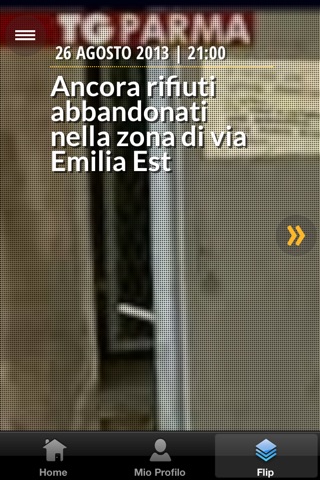Gazzetta di Parma Mobile screenshot 3