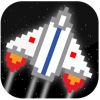 Pixel Space Galaxy Wars LX - Block Ships and Attack Game