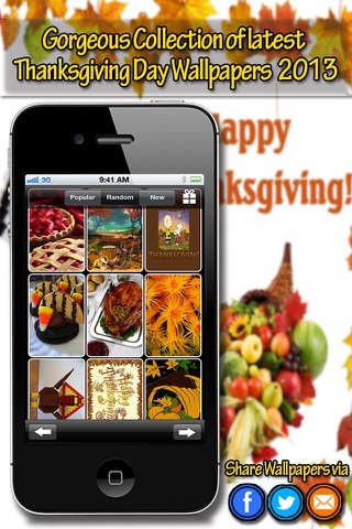 Thanksgiving Wallpapers screenshot 4