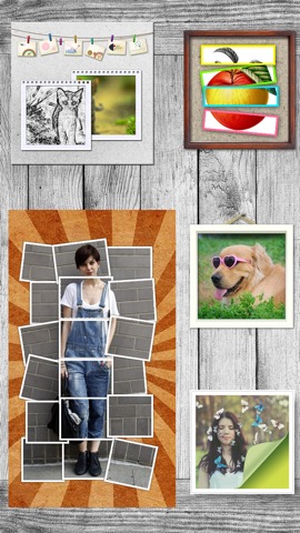 Pic Slice Free – Picture Collage, Effects Studio & Photo Editorのおすすめ画像5