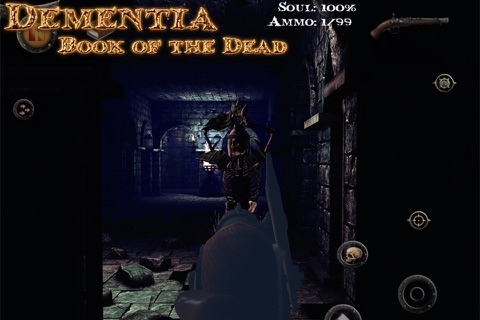 Dementia: Book of the Dead screenshot 3