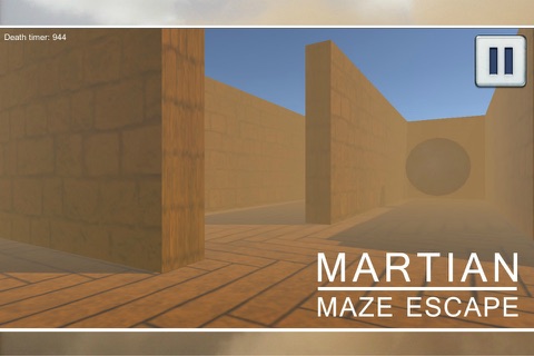 Martian Maze Escape screenshot 3