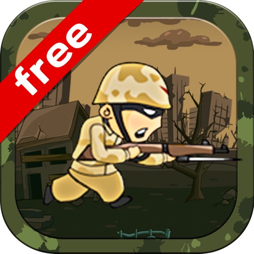 Tiny Army Battle Run iOS App