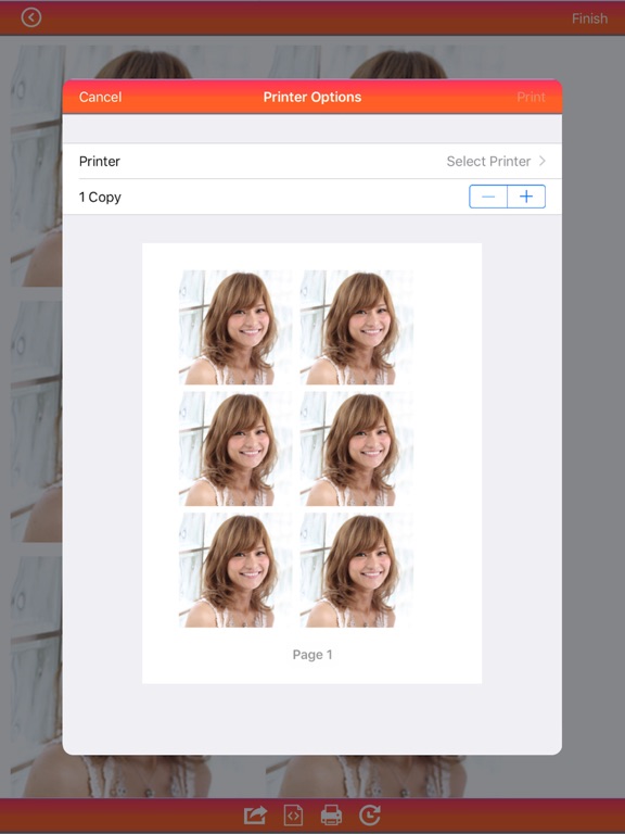Screenshot #5 for Passport Photo Free - Photo Studio