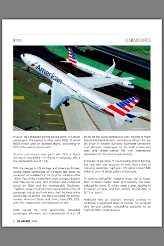 US Airlines 2014 screenshot 2