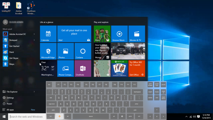 Screenshot #1 pour Remote Desktop for TV