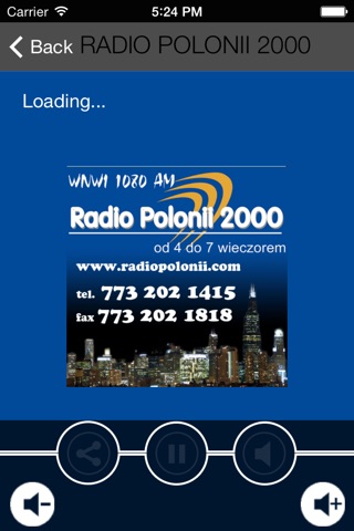 RADIO POLONII 2000 screenshot 2