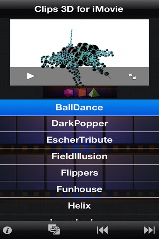 Clips 3D for iMovie screenshot 3