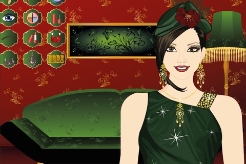 Hat Fashion Make Up Game screenshot 3