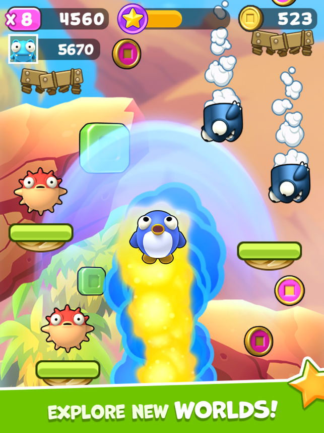 ‎Mega Jump 2 Screenshot
