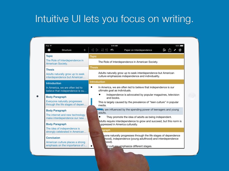 Outline Pro for iPad