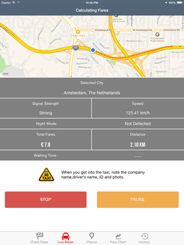 Screenshot #4 for TaxoFare - Netherlands