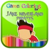Game Coloring For Jake Neverland Pirates Version