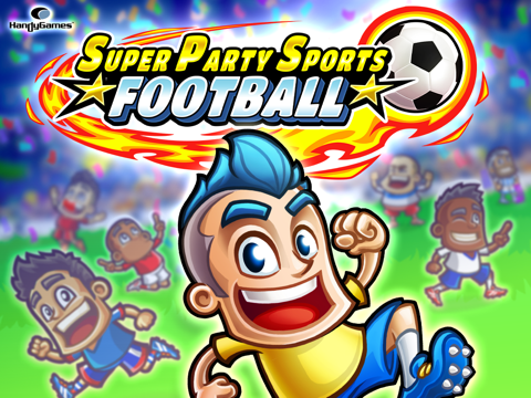 Super Party Sports: Footballのおすすめ画像1