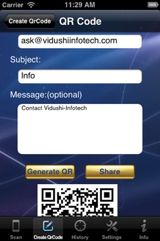VidushiQRScanner screenshot 3