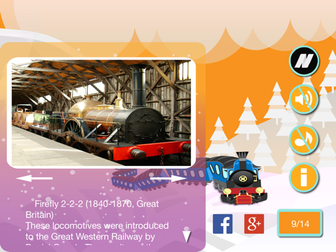 Screenshot #5 pour Trains