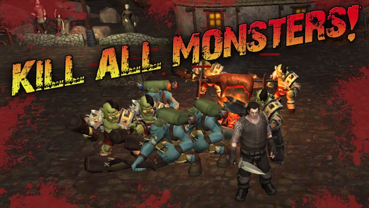 Angry Warrior: Eternity Slasher 3D Fantasy Battle With Orcs screenshot-3