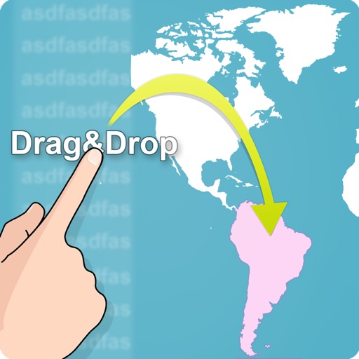 Drag&Drop Geography icon