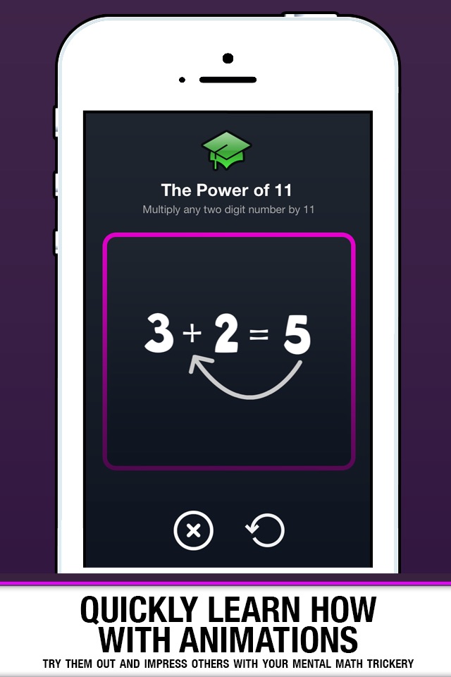 Math Trix - Learn Mental Math Tricks screenshot 4