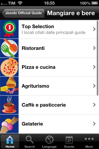 Jesolo Official Mobile Guide screenshot 4