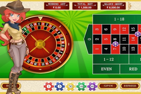 2014 Roulette Mega Spin screenshot 2