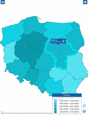 Screenshot #6 pour Portal Geostatystyczny