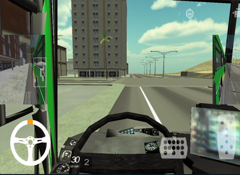 Screenshot #6 pour Real City Bus - Bus Simulator Game