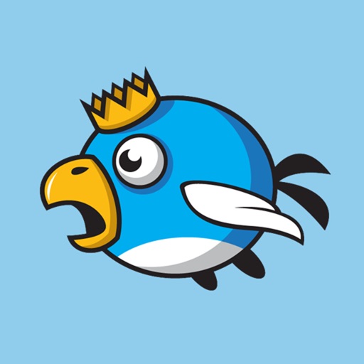 Swing Birdking Icon