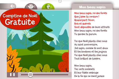 Comptine ! de Noël screenshot 2