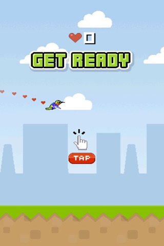 FLAPPY HUMMINGBIRD screenshot 2