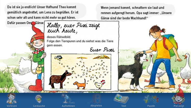 Pixi-Buch „Ein Tag auf dem Bauernhof“ für iPhone screenshot-3