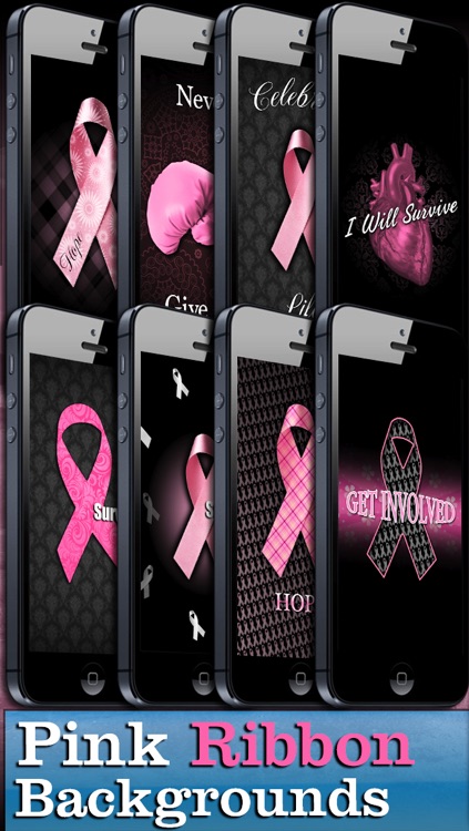 Pink Ribbon (Breast Cancer) Wallpaper FREE! - Backgrounds & Lockscreens